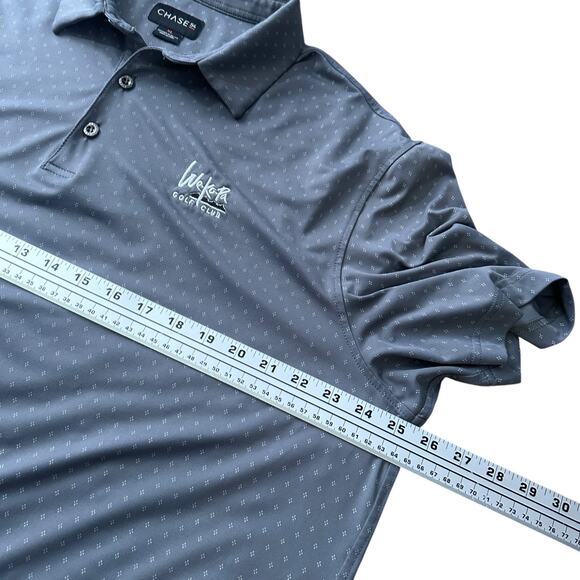 Chase 54 Polo Shirt Men’s XL Gray We-Ko-Pa Golf Club Short Sleeve Performance - Picture 8 of 10
